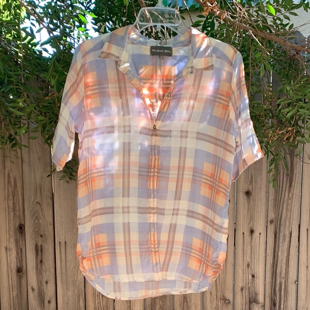 NWOT Michael Stars blouse top